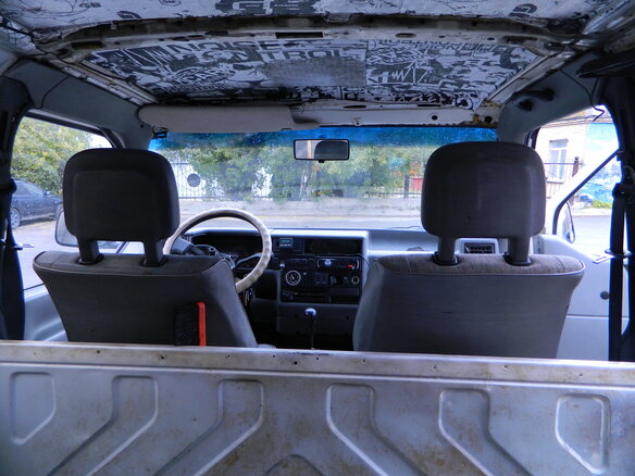 1994 Volkswagen Transporter T4, белый - вид 9