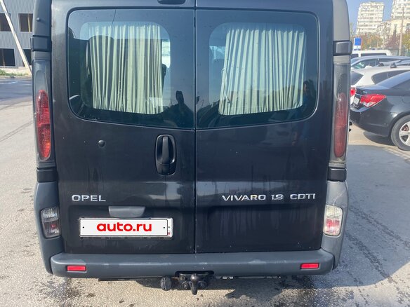 2005 Opel Vivaro A, чёрный - вид 5