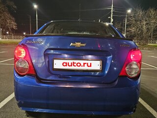 2013 Chevrolet Aveo II, синий, 390000 рублей, вид 3