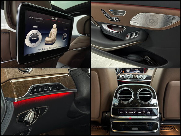 2016 Mercedes-Benz Maybach S-Класс 400 I (X222), чёрный - вид 28
