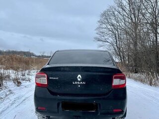 2016 Renault Logan II, чёрный, 460000 рублей, вид 3