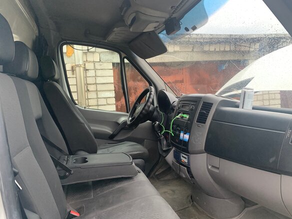 2007 Mercedes-Benz Sprinter, белый, 2100000 рублей - вид 14