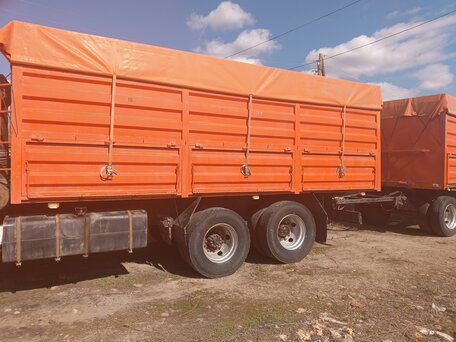 2011 КамАЗ 65115, оранжевый, 3333333 рублей, вид 2
