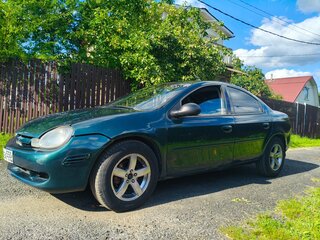 1999 Chrysler Neon II, зелёный, 229000 рублей, вид 1