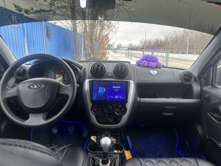 2015 Lada (ВАЗ) Granta I, серебристый, 620000 рублей, вид 5