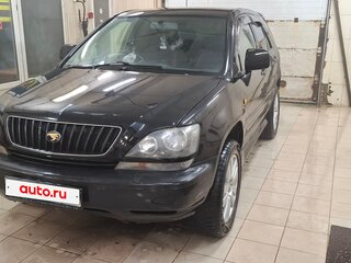 1999 Toyota Harrier I (XU10), чёрный, 700000 рублей, вид 2