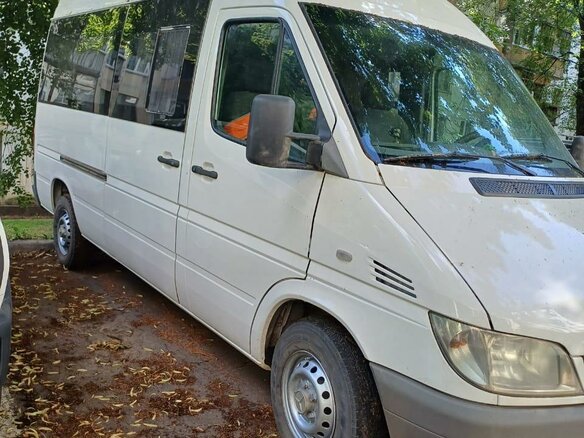 2015 Mercedes-Benz Sprinter Classic, белый, 2200000 рублей - вид 6