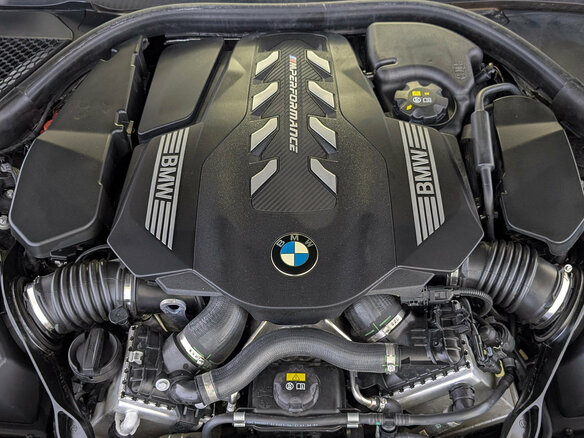 2021 BMW 8 серии M850i xDrive II (G14/G15/G16), чёрный - вид 9