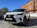 2017 Lexus NX 300 I Рестайлинг, белый - вид 3