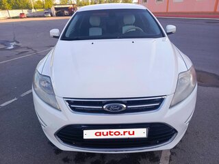2012 Ford Mondeo IV Рестайлинг, белый, 930000 рублей, вид 2