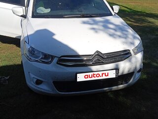 2013 Citroen C-Elysee I, белый, 480000 рублей, вид 1