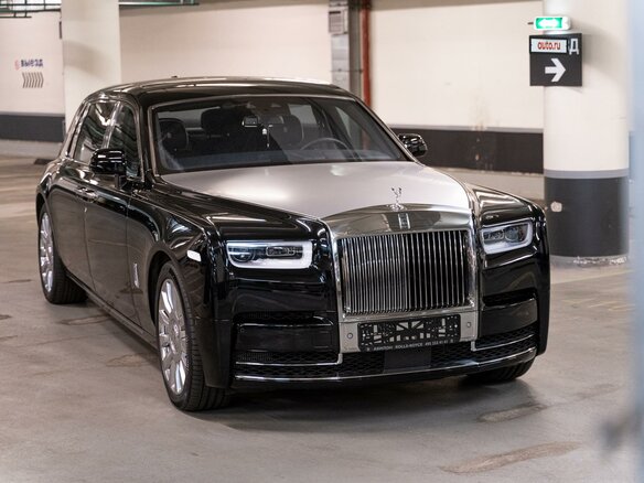 2020 Rolls-Royce Phantom Extended VIII (Series I), чёрный - вид 3