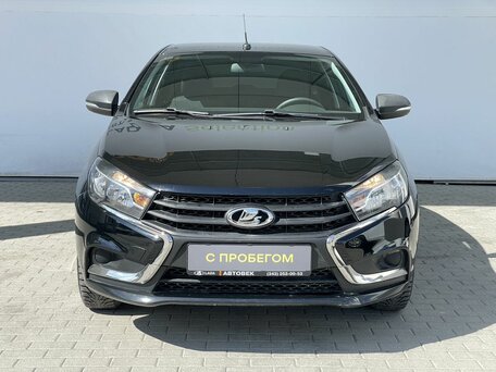 2021 Lada (ВАЗ) Vesta I, чёрный, 768000 рублей, вид 2
