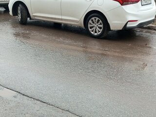 2017 Hyundai Solaris II, белый, 899000 рублей, вид 2