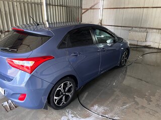 2013 Hyundai i30 II, синий, 800000 рублей, вид 2