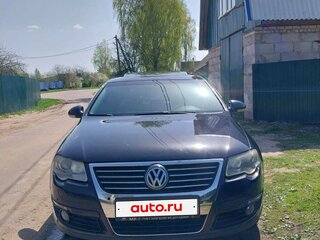 2006 Volkswagen Passat B6, синий, 750000 рублей, вид 2