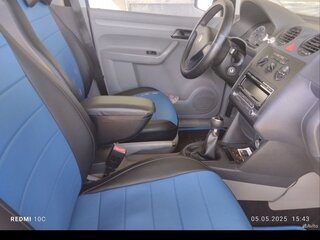 2008 Volkswagen Caddy III, синий, 800000 рублей, вид 4