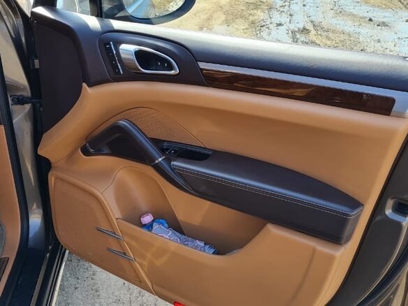 2013 Porsche Cayenne II (958), коричневый - вид 13