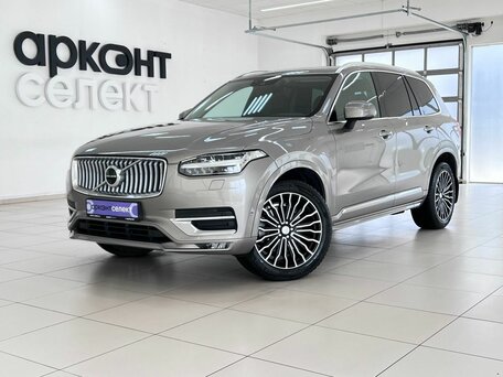 Volvo XC90 II Рестайлинг 1