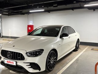 2020 Mercedes-Benz E-Класс AMG 53 AMG V (W213) Рестайлинг, белый, 8000000 рублей, вид 2