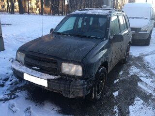 2002 Chevrolet Tracker II, чёрный, 260000 рублей, вид 3
