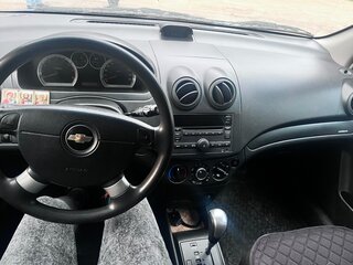 2011 Chevrolet Aveo I Рестайлинг, синий, 660000 рублей, вид 5