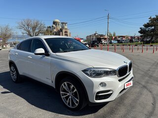 2017 BMW X6 30d II (F16), белый, 4640000 рублей, вид 2