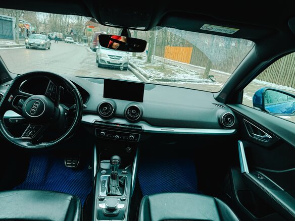2018 Audi Q2 I, синий, 2499000 рублей - вид 8