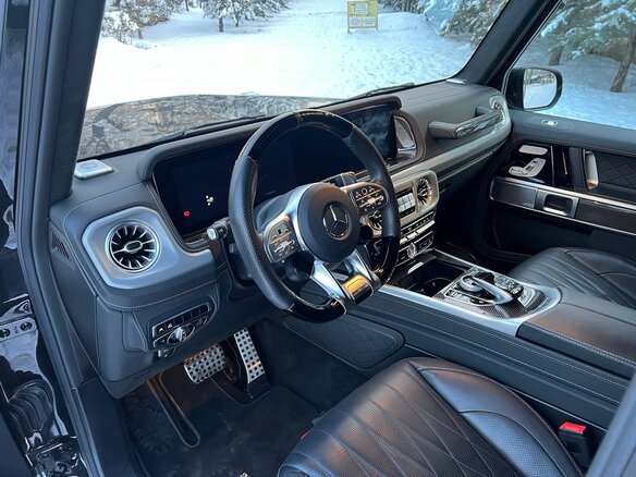 2022 Mercedes-Benz G-Класс AMG 63 AMG II (W463), чёрный, 21100000 рублей - вид 17