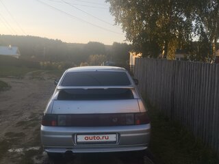 2007 Lada (ВАЗ) 2112, серебристый, 80000 рублей, вид 3