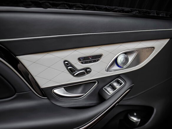 2016 Mercedes-Benz Maybach S-Класс 500 I (X222), чёрный, 12500000 рублей - вид 15