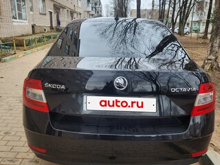 2017 Skoda Octavia III (A7), чёрный, 1200000 рублей, вид 5