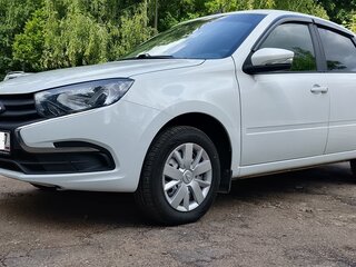 2024 Lada (ВАЗ) Granta I Рестайлинг, белый, 860000 рублей, вид 2