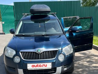 2011 Skoda Yeti I, синий, 699000 рублей, вид 2