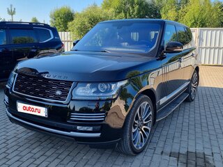 2013 Land Rover Range Rover IV, чёрный, 4600000 рублей, вид 2