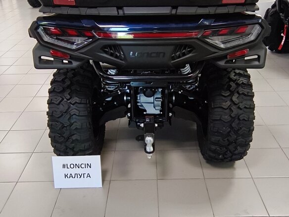 2026 Loncin XWolf 1000, синий, 1164000 рублей - вид 13
