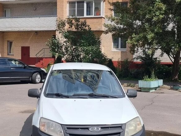 2013 Lada (ВАЗ) Granta I, белый, 205000 рублей - вид 5