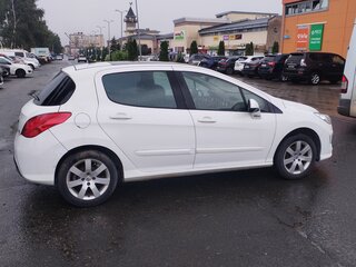 2009 Peugeot 308 I, белый, 400000 рублей, вид 2