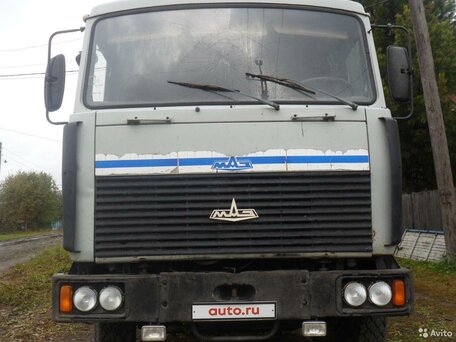 2001 МАЗ 5336, серебристый, 450000 рублей, вид 2