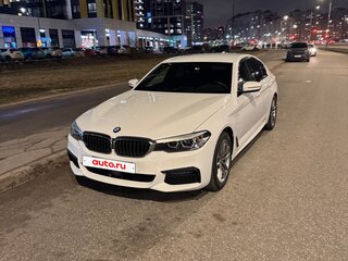 2019 BMW 5 серии 530e VII (G30/G31/G38), белый, 3680000 рублей, вид 1