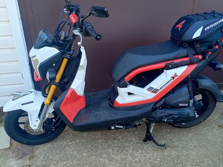 2019 Honda Zoomer, красный, 300000 рублей, вид 1