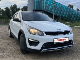 2018 Kia Rio X-Line IV, белый, 1260000 рублей, вид 2