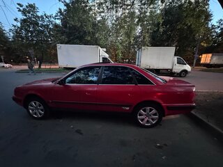 1991 Audi 100 IV (C4), красный, 250000 рублей, вид 5