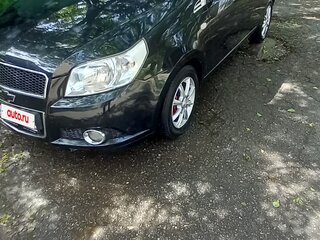 2008 Chevrolet Aveo I Рестайлинг, чёрный, 530000 рублей, вид 1