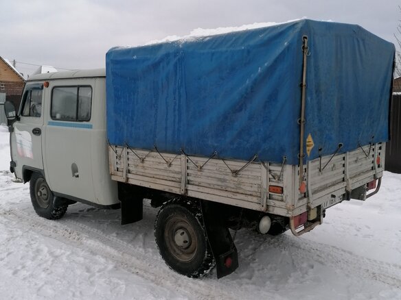 2006 УАЗ 3909, бежевый, 450000 рублей - вид 6