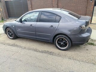 2008 Mazda 3 5-speed I (BK) Рестайлинг, серый, 485000 рублей, вид 4