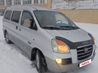 2006 Hyundai Starex I Рестайлинг 2, серебристый, 500000 рублей, вид 5