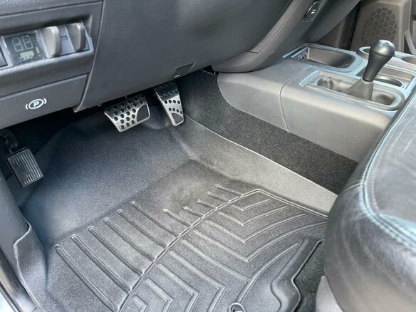 2011 Dodge RAM IV (DS/DJ), серебристый - вид 7