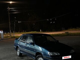 2004 Lada (ВАЗ) 2115, синий, 165000 рублей, вид 1