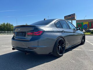 2013 BMW 3 серии 316i VI (F3x), серый, 2600000 рублей, вид 5